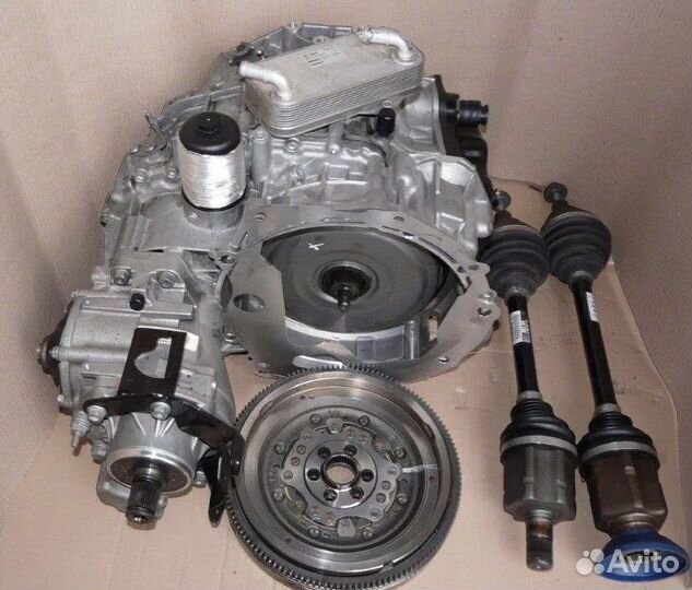 АКПП DQ500 DSG 7