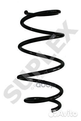 Пружина подвески задняя toyota: auris 06, coro
