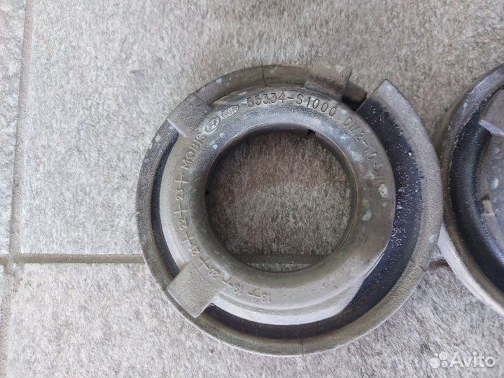 Задняя пружина Hyundai Santa Fe TM G4KJ 2019