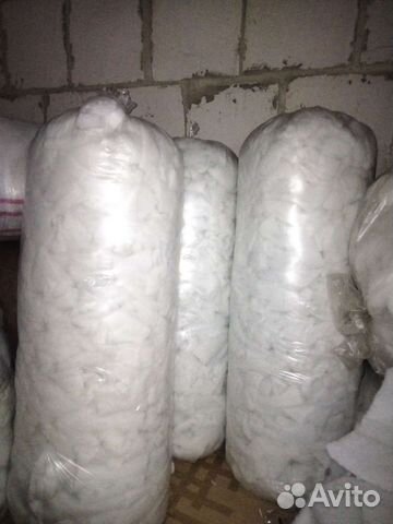 Обрезь синтепона