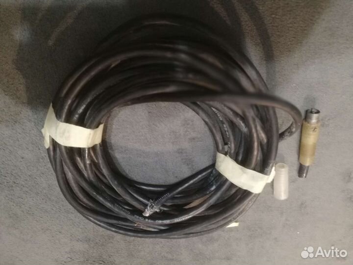 Кабель коаксиальный RG-6 Cable Tech. Длина 680 см