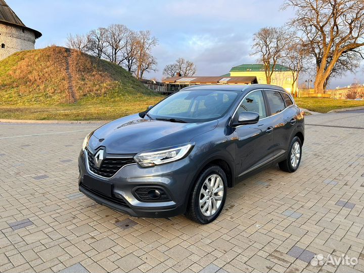 Renault Kadjar 1.5 AMT, 2019, 79 000 км