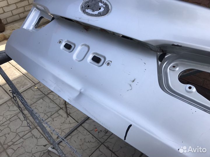 Крышка багажника киа рио 3 седан