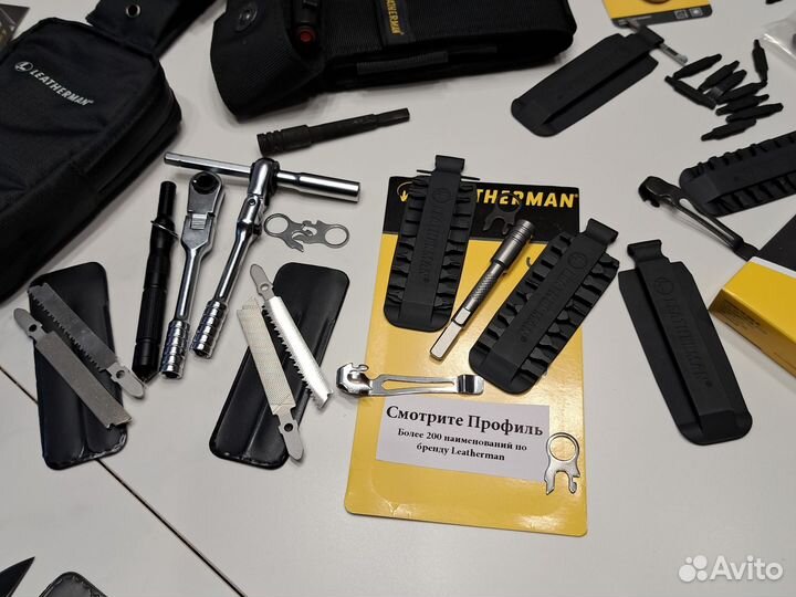 Рама Leatherman Surge черные 2 шт