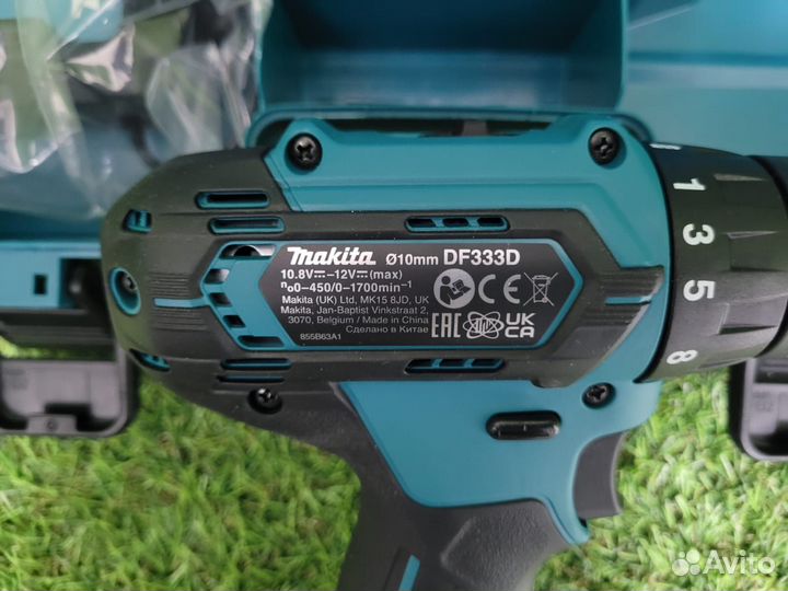 Дрель-шуруповерт Makita DF333dwye4(Т)