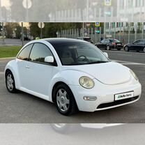 Volkswagen Beetle 2.0 MT, 1998, 149 464 км, с пробегом, цена 475 000 руб.