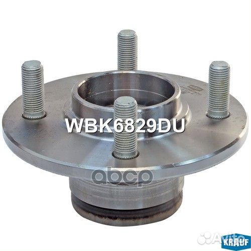 Ступица в сборе WBK6829DU Krauf