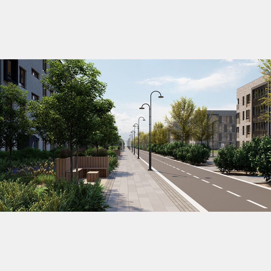 Квартира-студия, 31,6 м², 4/5 эт.