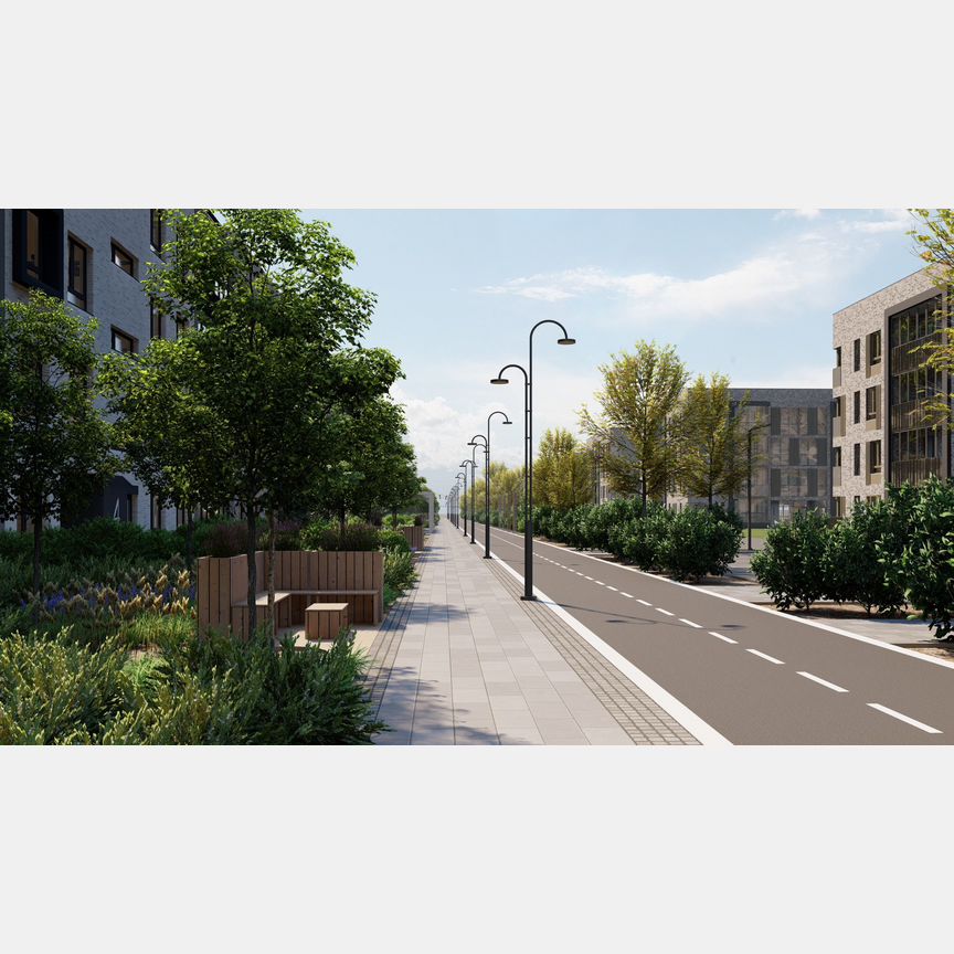 2-к. квартира, 77,4 м², 1/5 эт.
