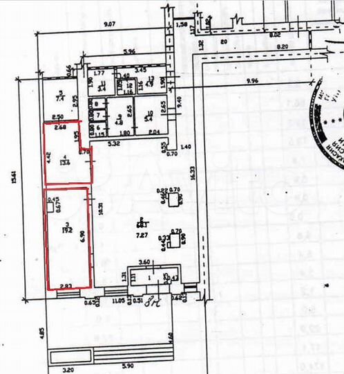 Офис, 32.8 м²