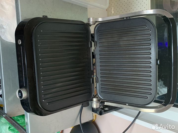 Электрогриль zigmund & shtain