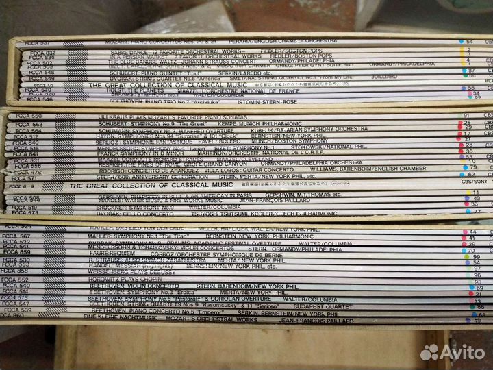 Шуман Шуберт винил Япония редкий