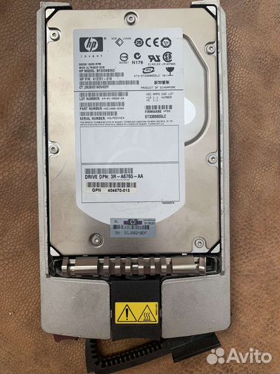 Жесткий сервера интерфейс scsi Ultra320 (80 pin)