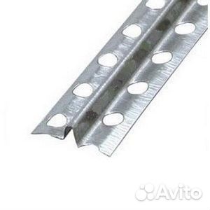 Профиль маячковый (маяк) эконом 10 мм металл L3м