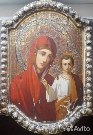 Реставрация икон и масляной живописи