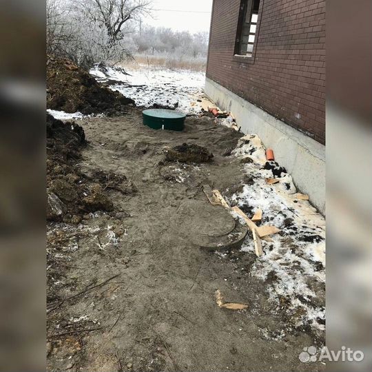 Стация биологической очистки пластиковый евробион
