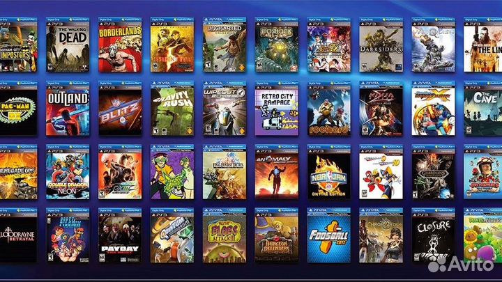 Лицензионные Игры для портативной Sony PS Vita