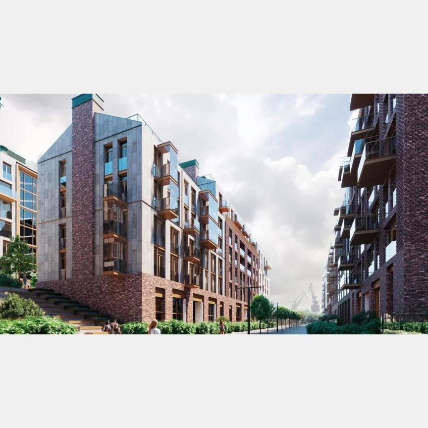 2-к. квартира, 41,6 м², 6/8 эт.