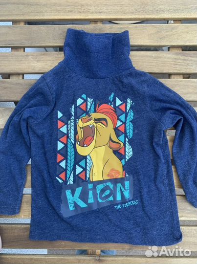 Лонгслив Lion king