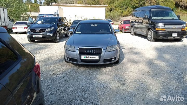 Audi A6 2.4 CVT, 2004, 100 000 км