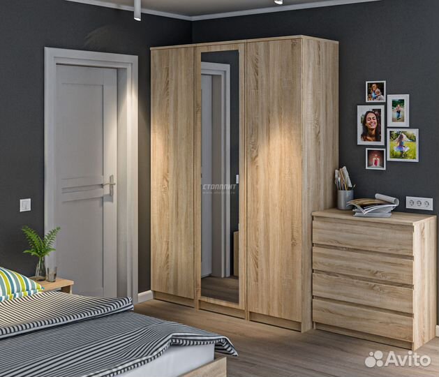 Шкаф однодверный