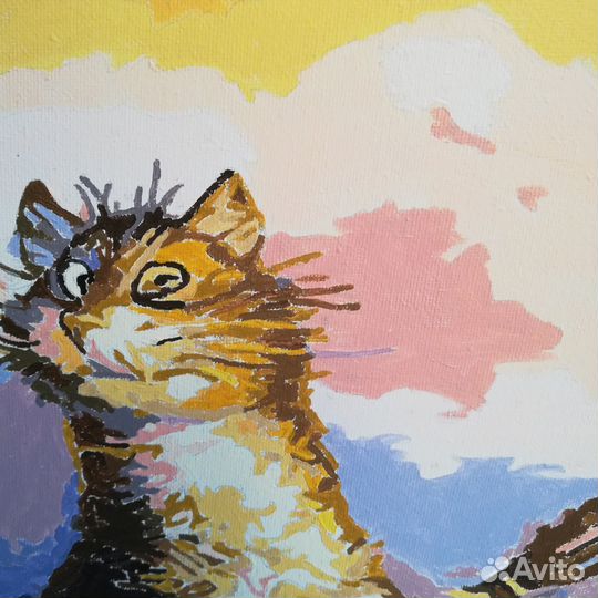 Картина по номерам, 