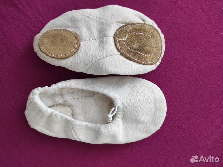 Купальник гимнастический розовый юбка балетки