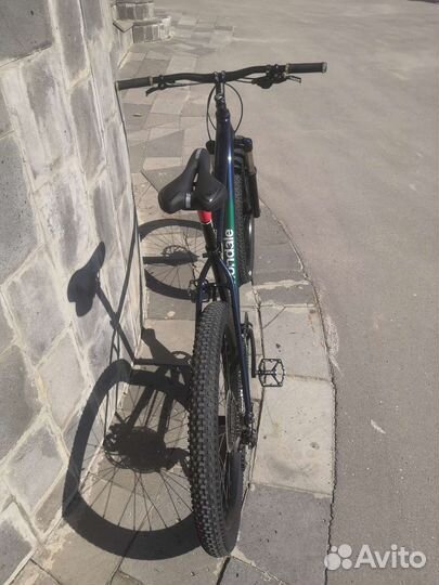 Велосипед горный Cannondale