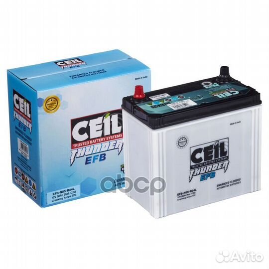 Аккумуляторная батарея efbn55B24L ceil