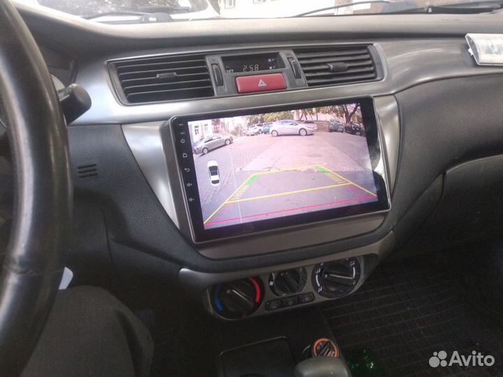 Teyes Магнитола X1 Mitsubishi Lancer 9 8ядер сим