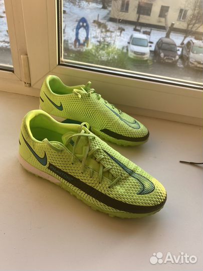 Бутсы nike phantom