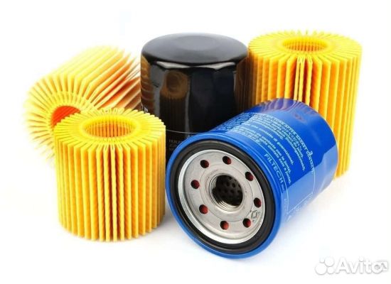 Топливный фильтр на Nissan Titan