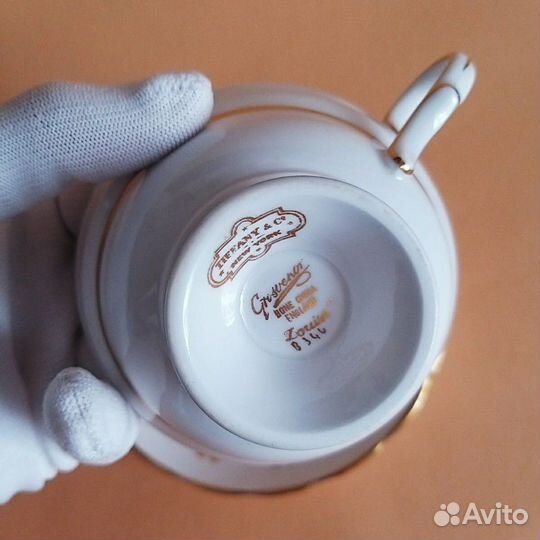 Чайная пара Tiffany & Co, 1950