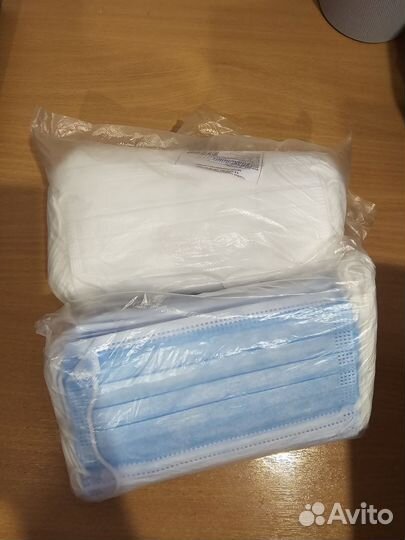 Маска одноразовая медицинская