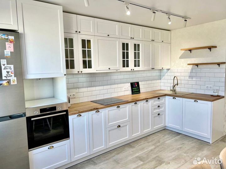 Цена за всю кухню эмаль ars 8718