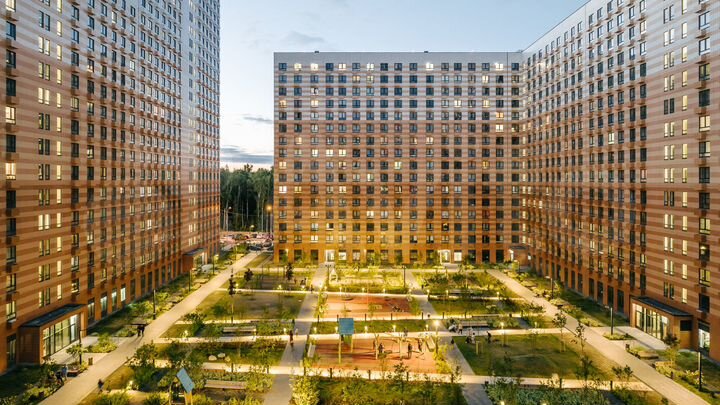 2-к. квартира, 56,9 м², 11/16 эт.