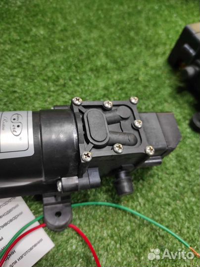 Мембранный насос для углевания самогона 12V