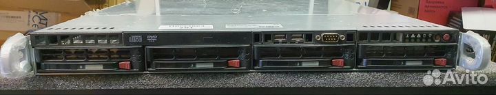 Корпус Supermicro CSE-813MTQ-520CB