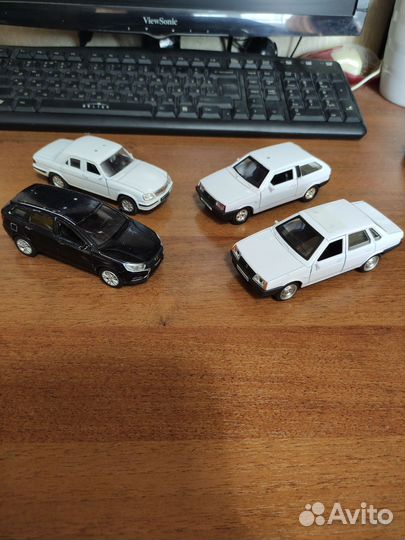 Модели машин 1: 43,1:36,1:64