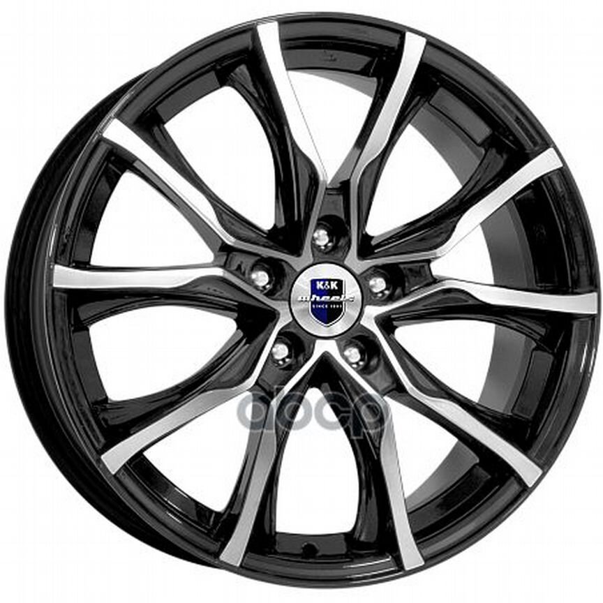 Диск кик, Твист 7.5x17/5x120ET37 72.6