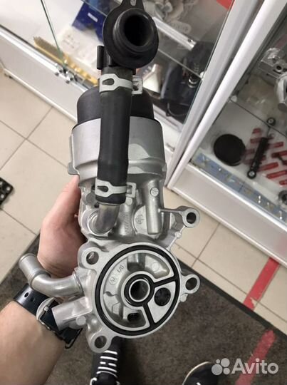 Корпус масляного фильтра Ford/Peugeot/Citroen 2.0D