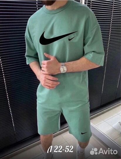 Футболка и шорты Nike