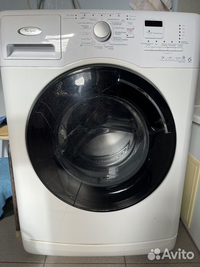 Стиральная машина Wirlpool awoe 7100 бу