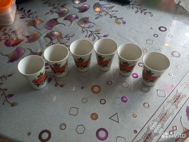 Фарфоровые стаканчики