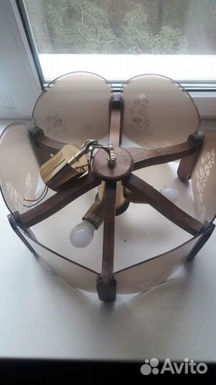 Люстра потолочная