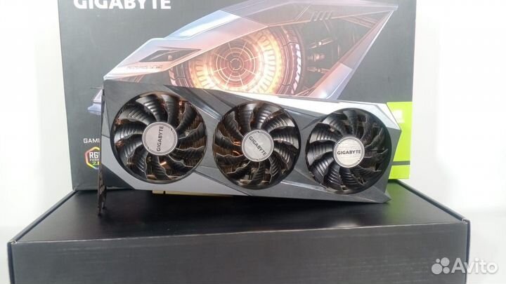 Видеокарта Gigabyte Geforce RTX 3060TI gaming PRO