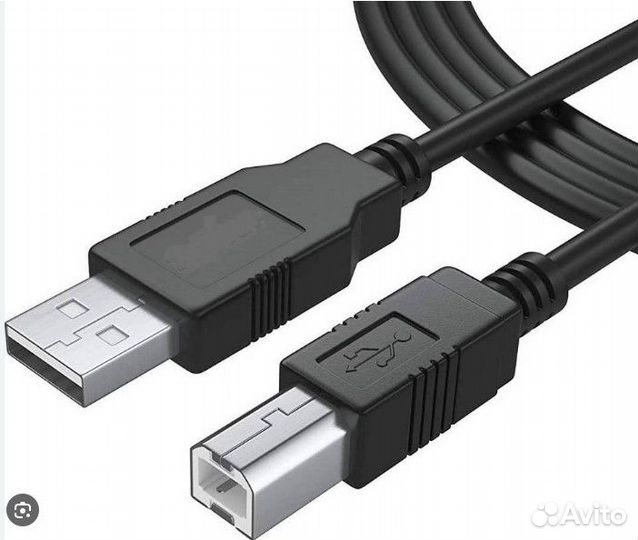 Кабель USB TypeA - TypeB 10 метров