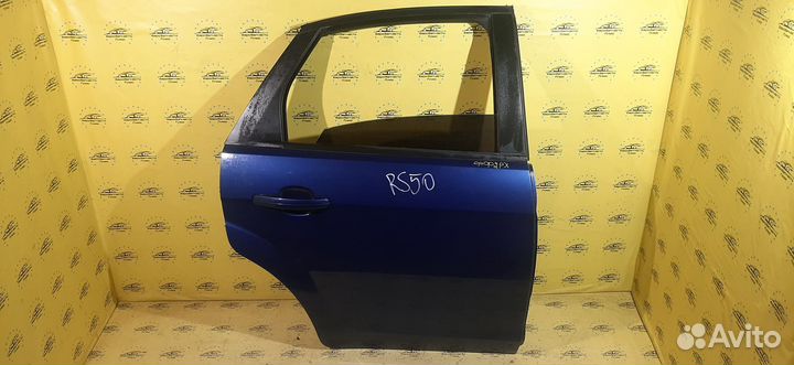 Дверь задняя правая Ford Focus 2 рестайлинг