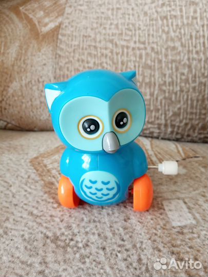 Заводная игрушка Сова