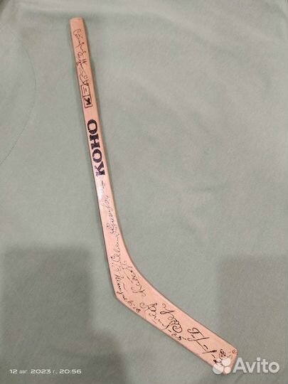 Клюшка хоккейная сувенирная